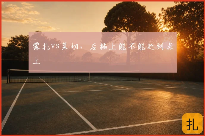 蒙扎vs莱切,后插上能不能赶到点上